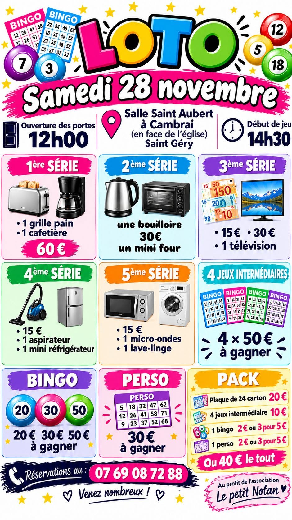 Affiche du loto LOTO