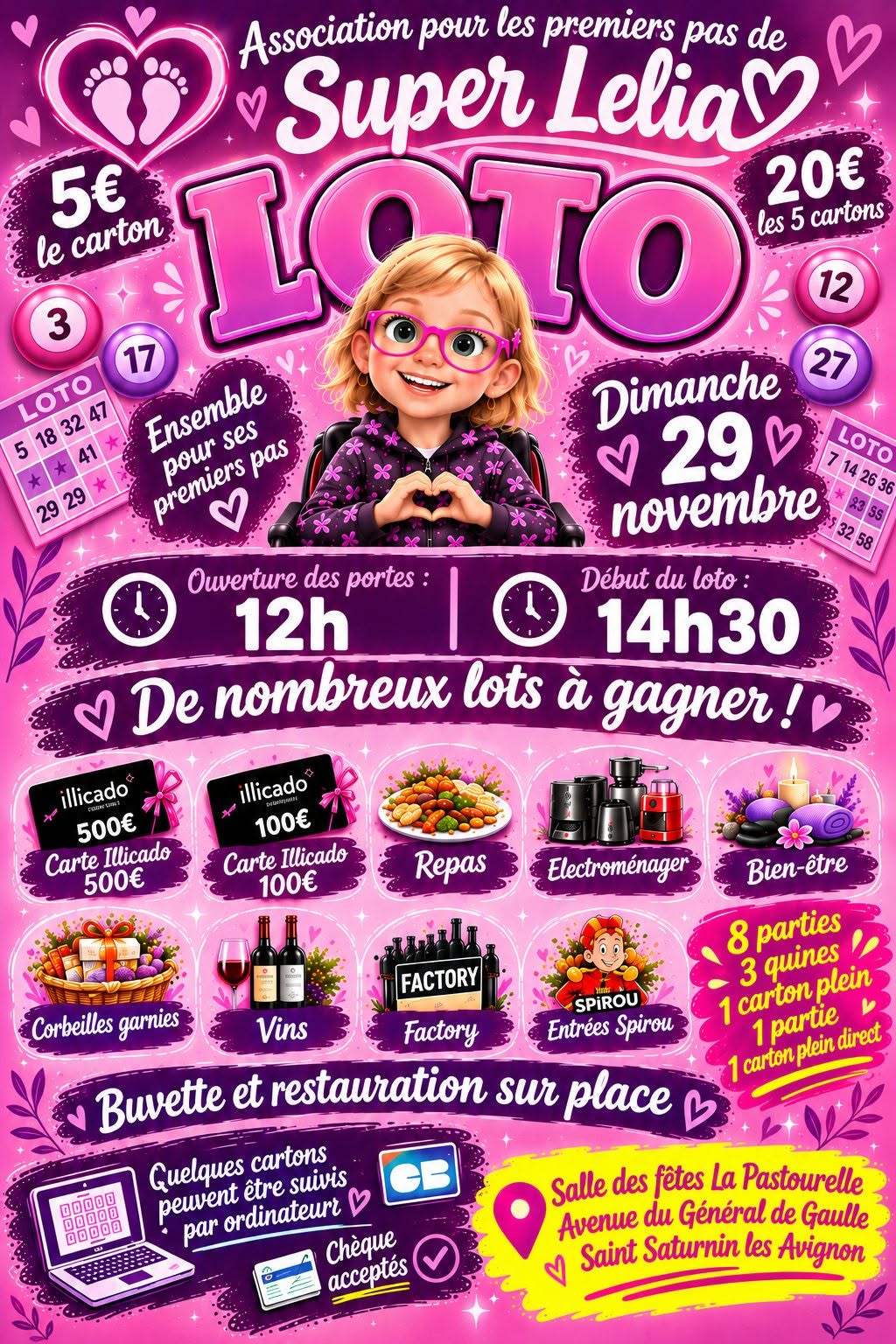 Affiche du loto LOTO