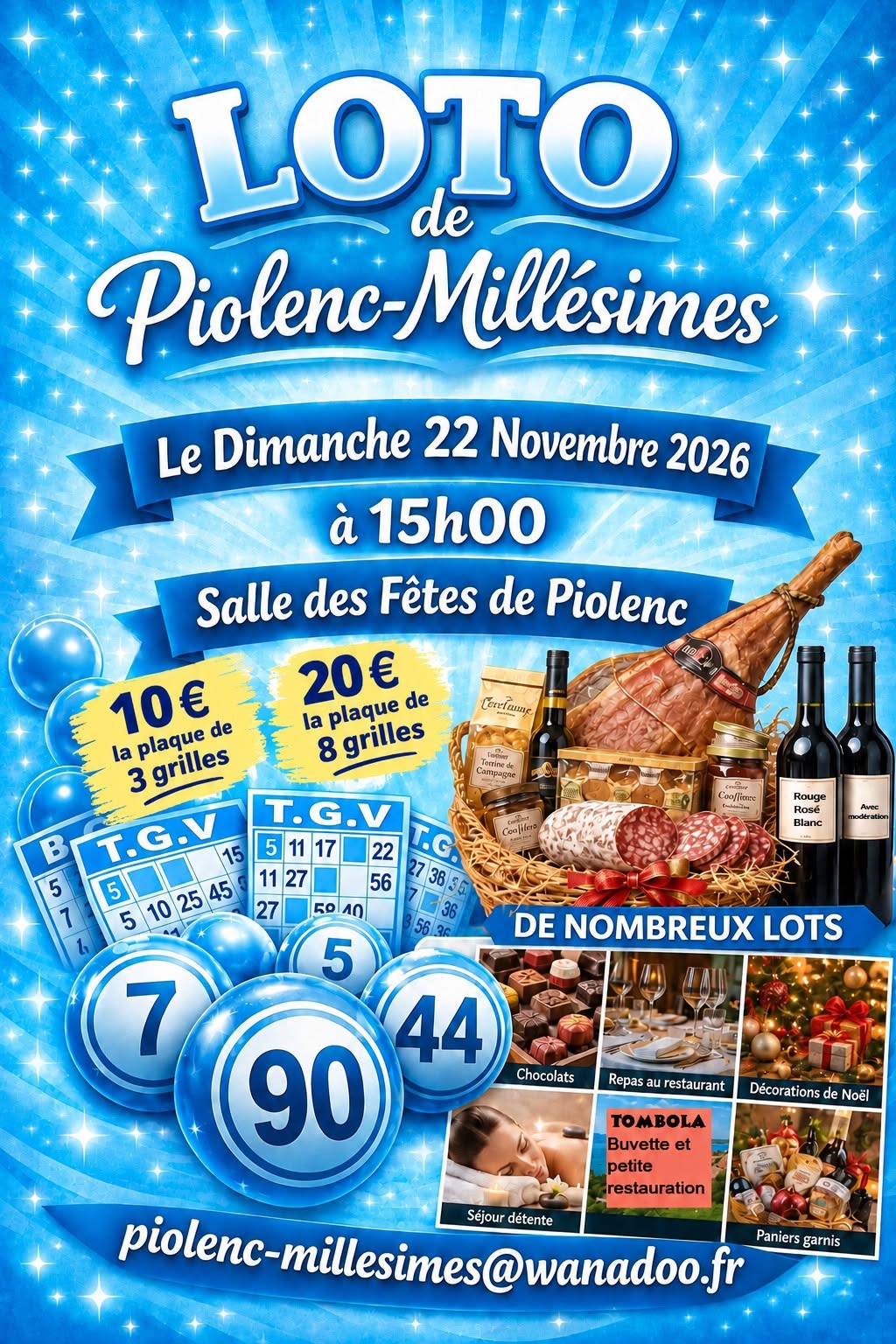 Affiche du loto LOTO