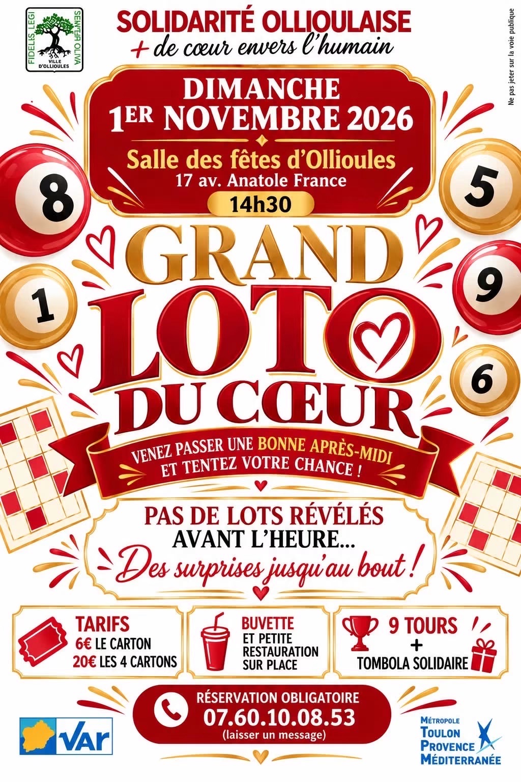 Affiche du loto LOTO