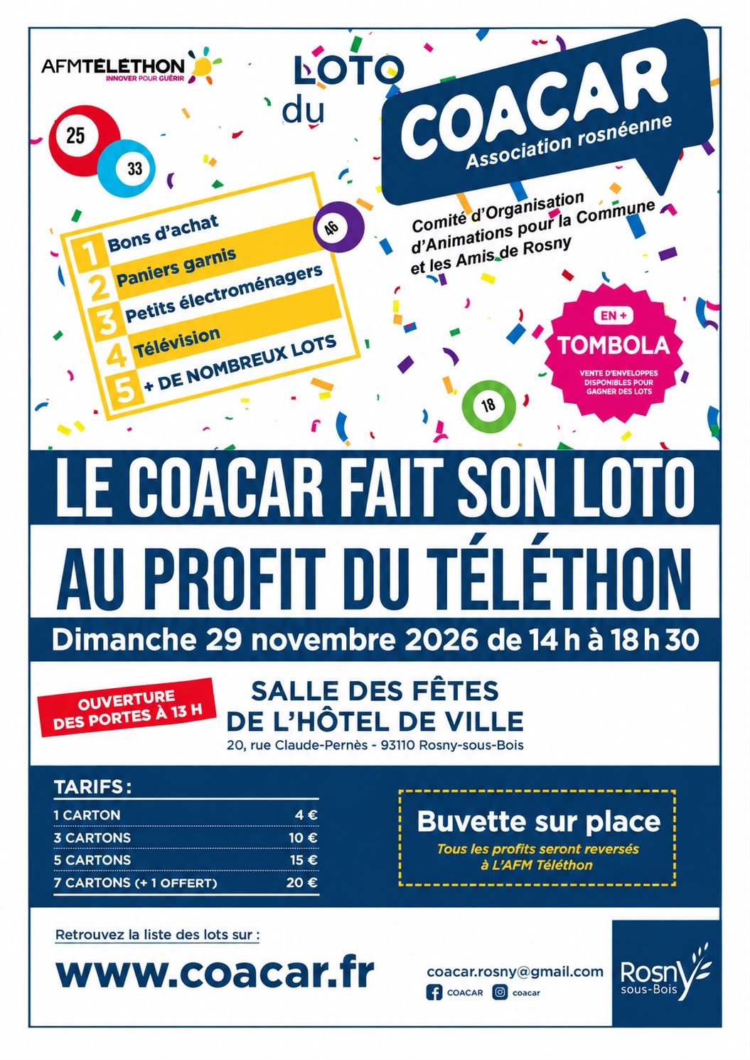 Affiche du loto LOTO