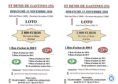 Affiche du loto LOTO