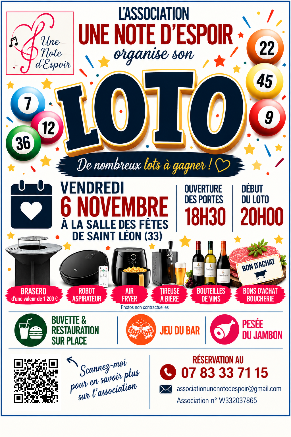 Affiche du loto LOTO