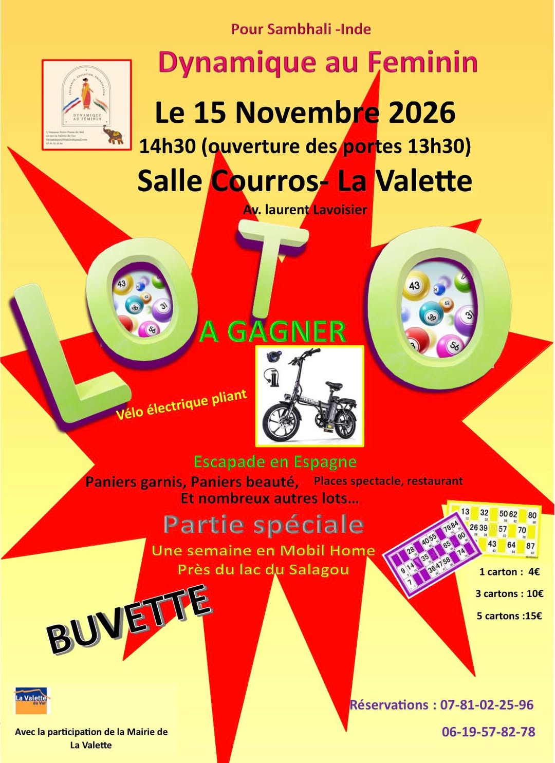 Affiche du loto LOTO A GAGNER