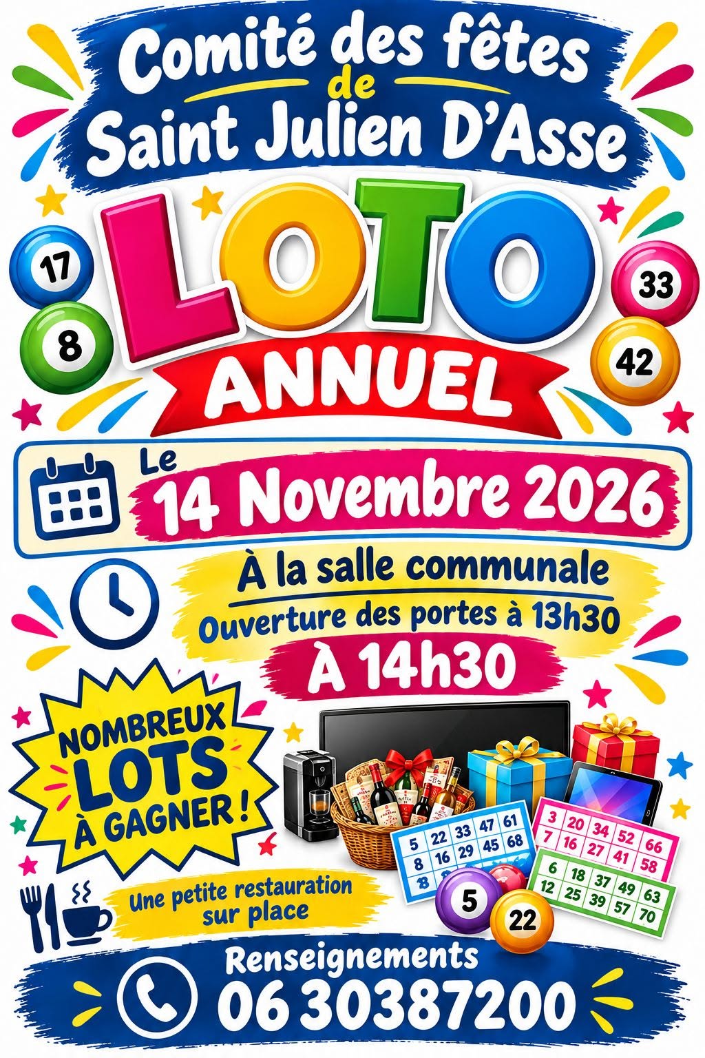 Affiche du loto LOTO ANNUEL