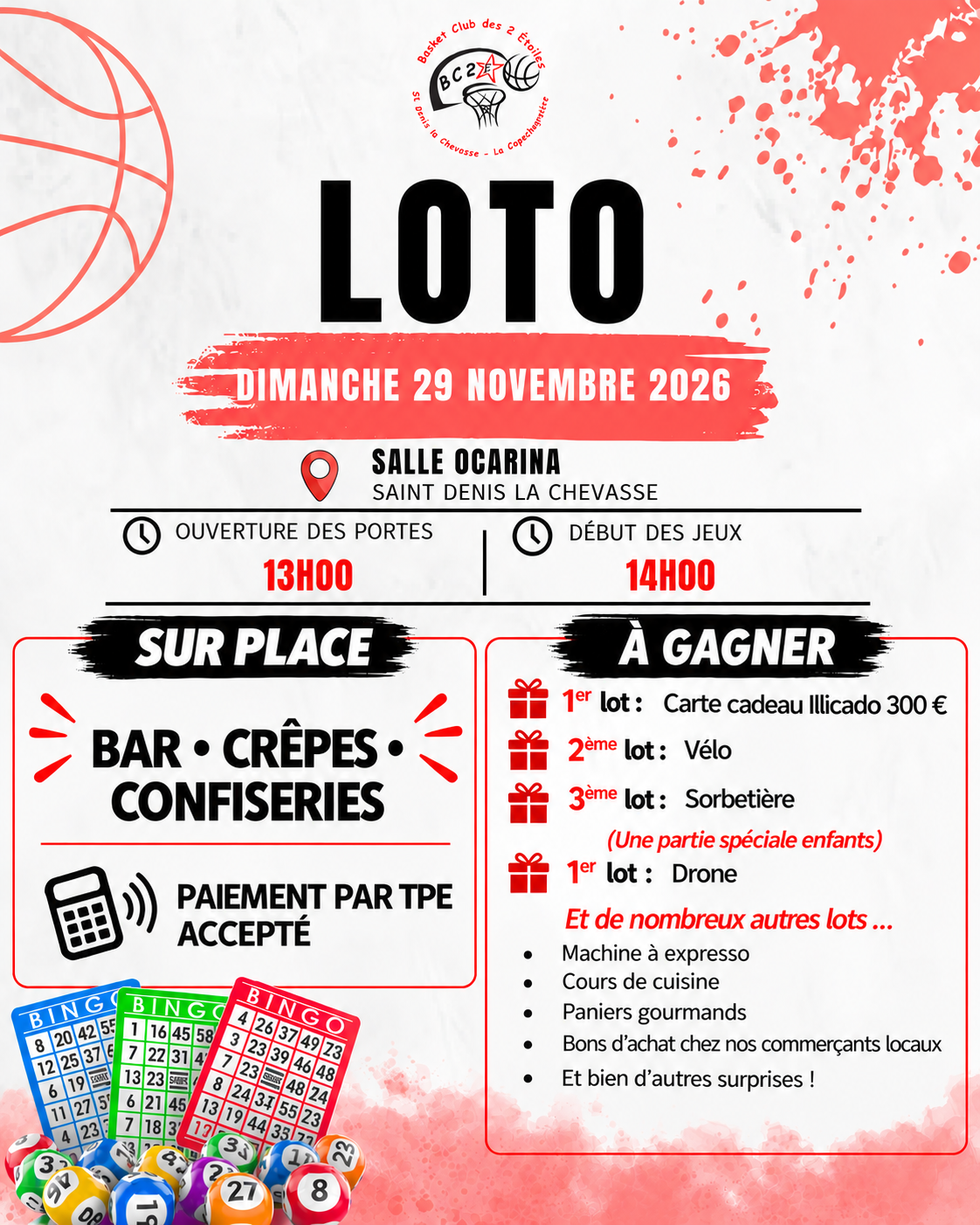 Affiche du loto Loto bc2e