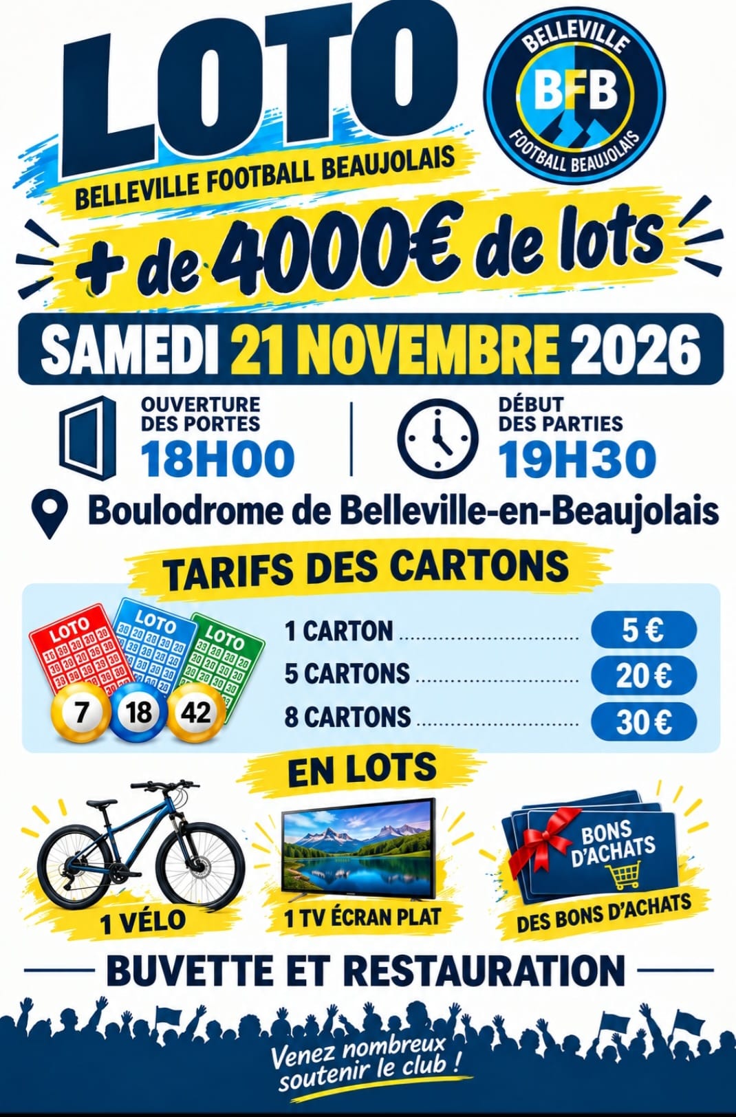 Affiche du loto LOTO BFB