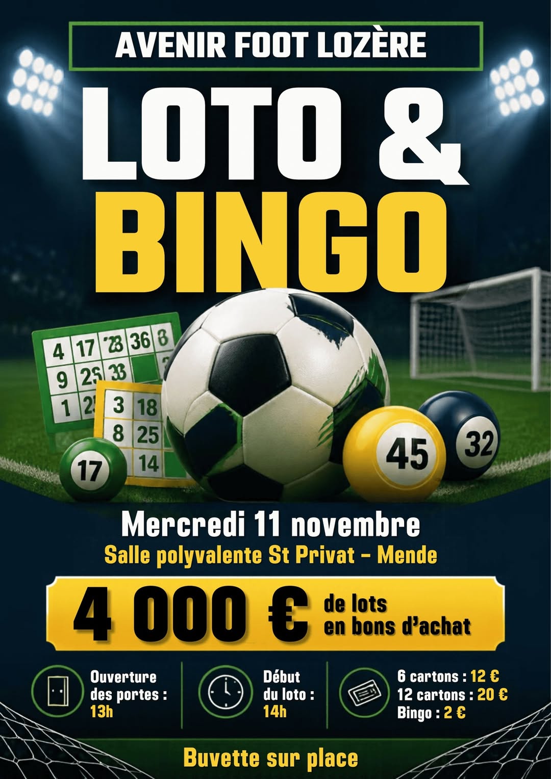 Affiche du loto LOTO & BINGO