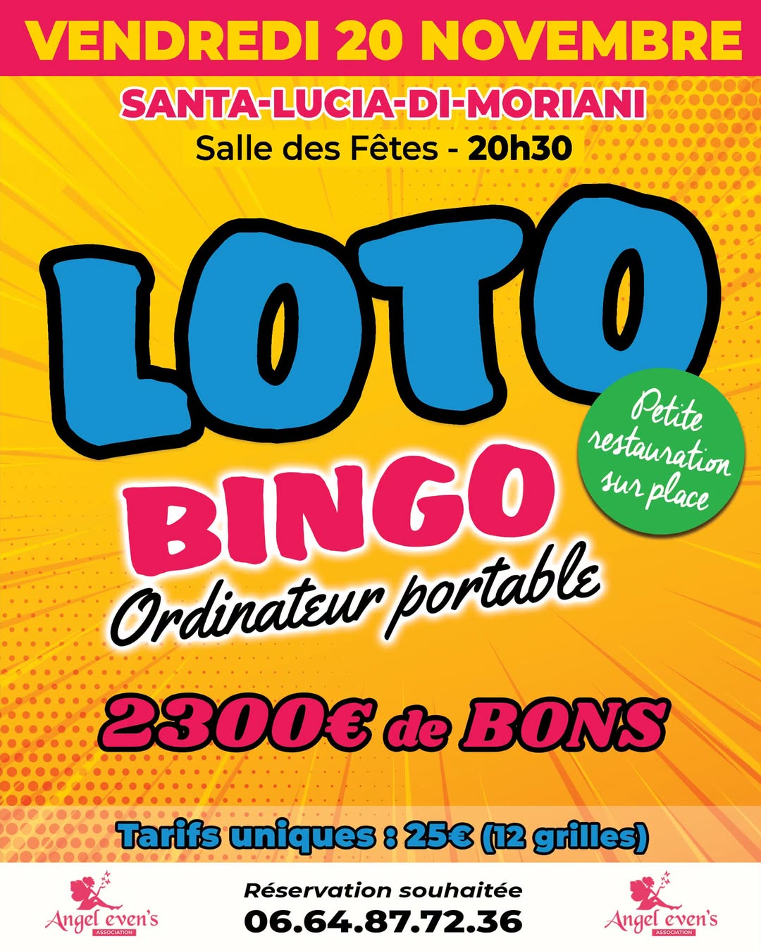 Affiche du loto LOTO BINGO