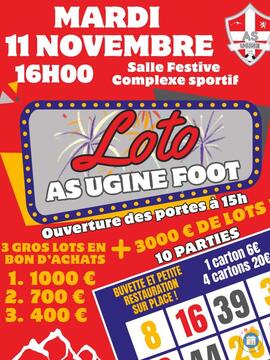 Affiche du loto Loto de l’ASU