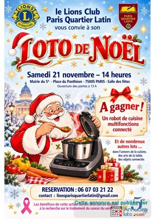 Affiche du loto LOTO DE NOËL