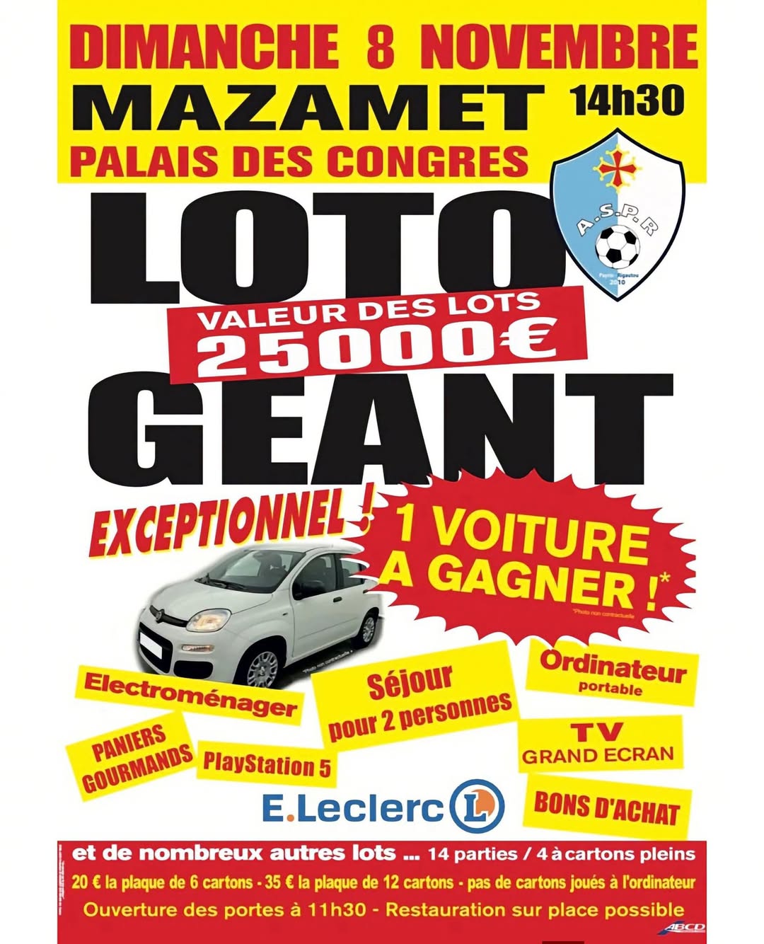 Affiche du loto LOTO GEANT