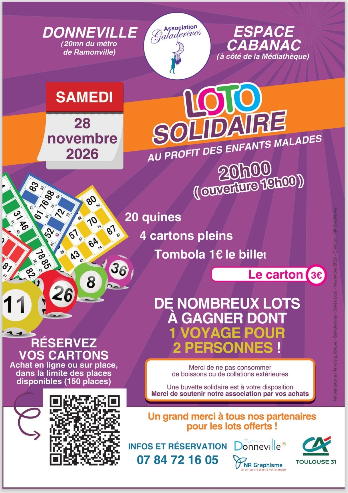 Affiche du loto LOTO SOLIDAIRE