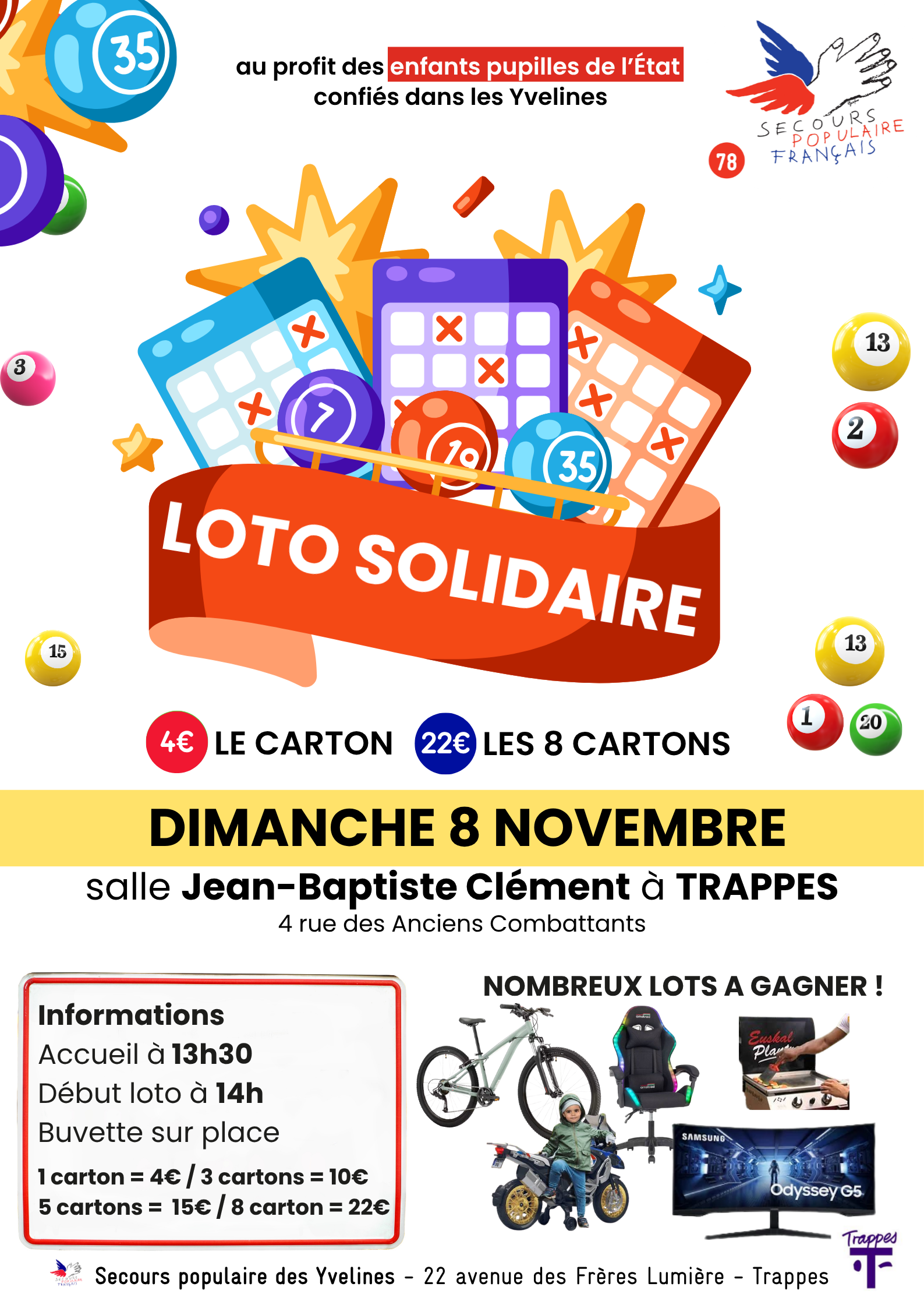Affiche du loto LOTO SOLIDAIRE