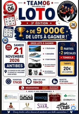 Image du loto Loto Team 06