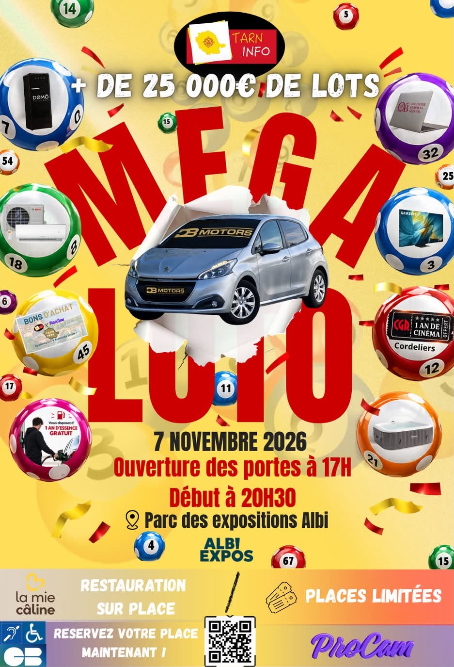 Affiche du loto MEGA LOTO