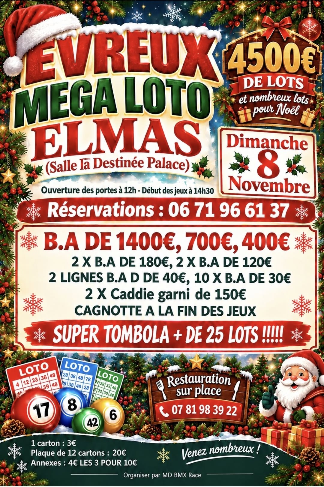 Affiche du loto MEGA LOTO ELMAS