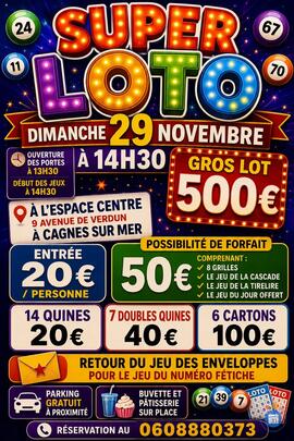 Image du loto super loto