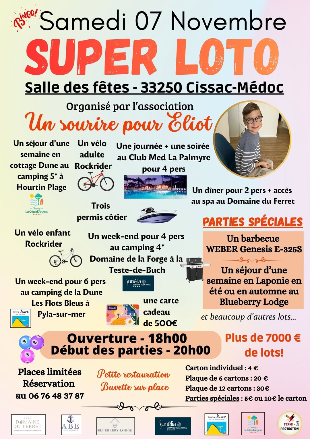 Affiche du loto SUPER LOTO