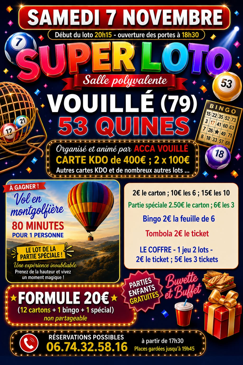 Affiche du loto SUPER LOTO