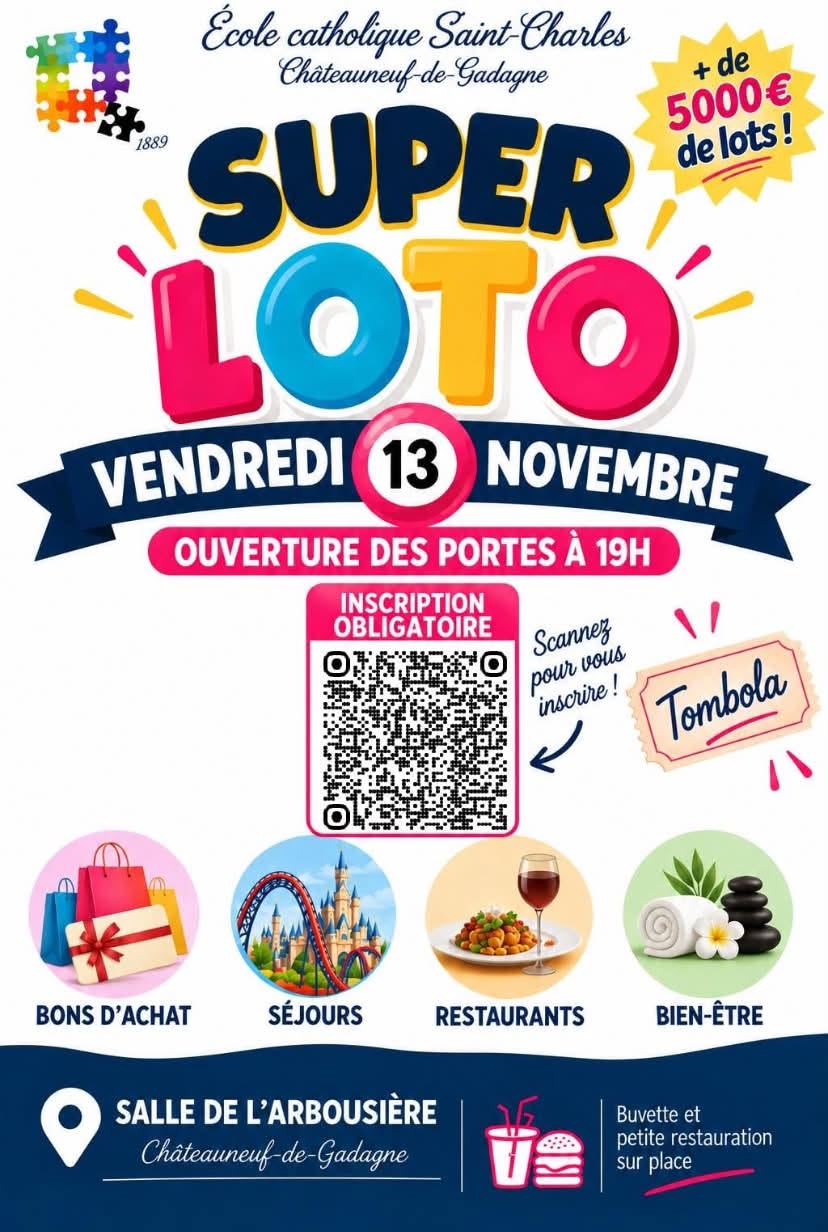 Affiche du loto SUPER LOTO