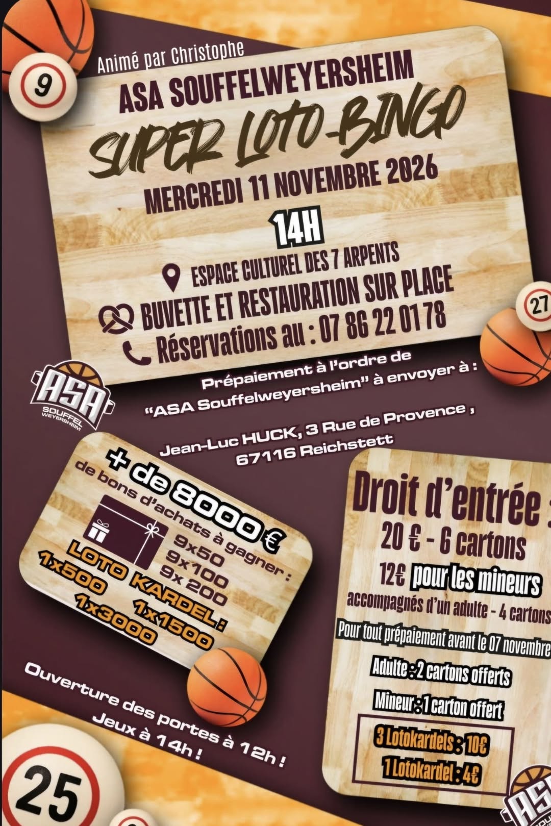 Affiche du loto SUPER LOTO-BINGO