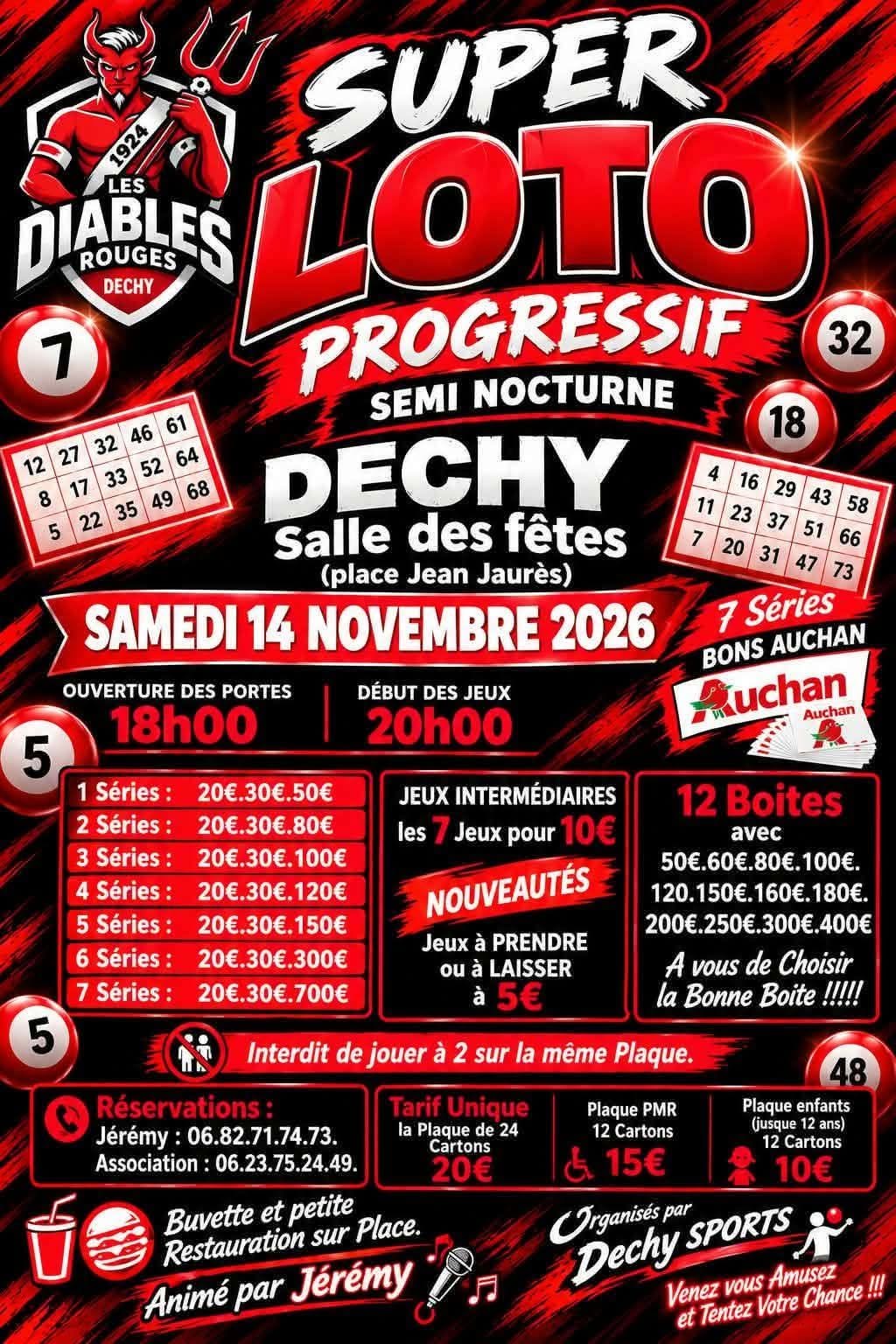Affiche du loto SUPER LOTO PROGRESSIF