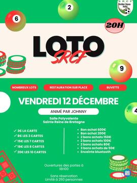 Affiche du loto Loto