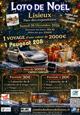 Image du loto loto de noël