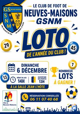 Affiche du loto loto foot
