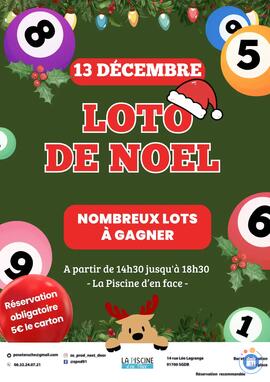 Image du loto Loto Noel 13 décembre