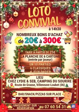 Image du loto Loto "Noël en Fête"