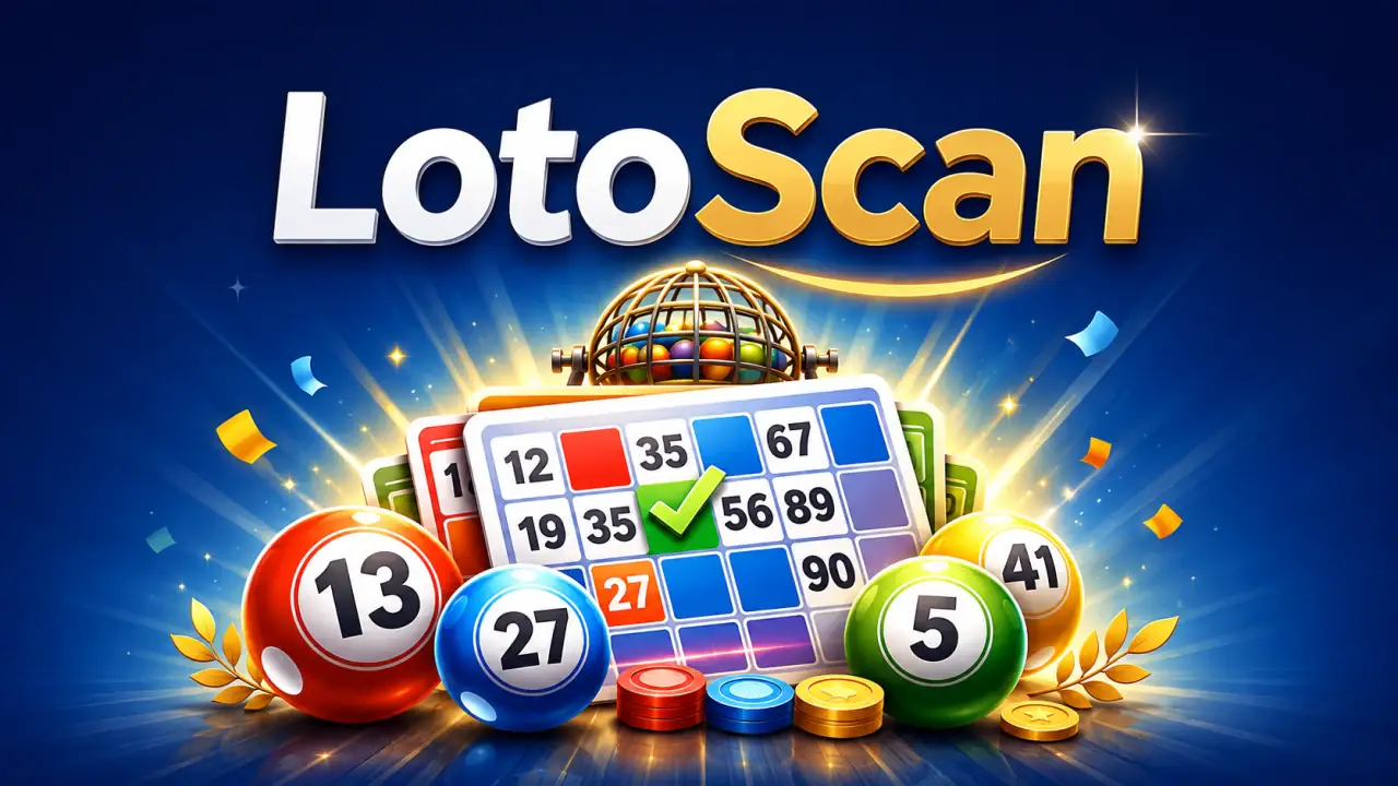 Affiche du loto LOTO SPECIAL BONS D'ACHATS