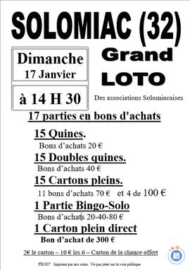 Image du loto GRAND LOTO