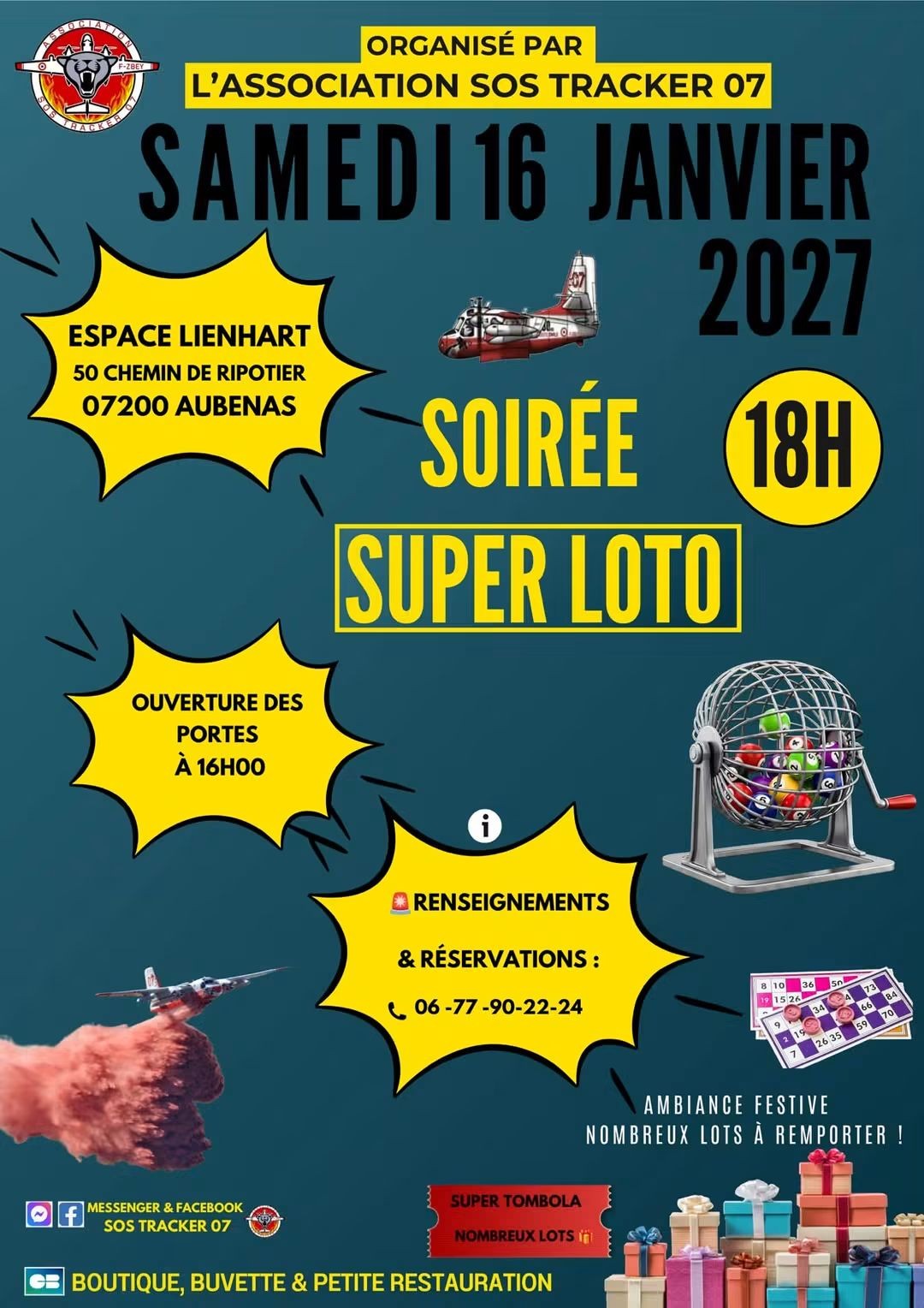 Affiche du loto SUPER LOTO