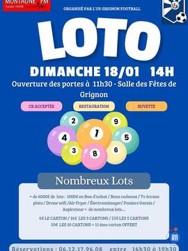Affiche du loto Super LOTO sur Réservation