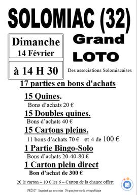 Affiche du loto GRAND LOTO