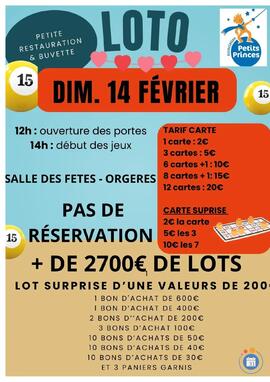 Image du loto Loto de la saint valentin