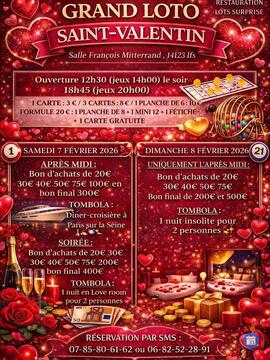 Image du loto Loto saint Valentin