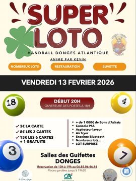 Image du loto Super loto