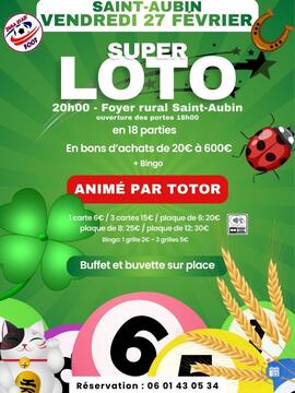 Affiche du loto Super loto