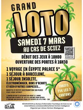 Affiche du loto Loto Solidaire