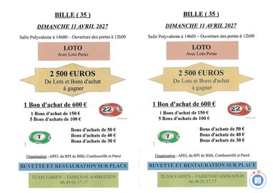 Image du loto LOTO