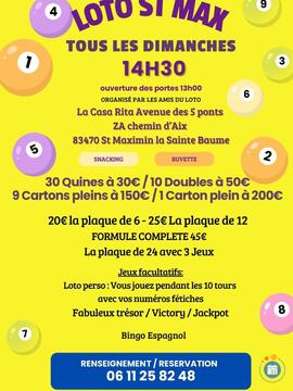 Affiche du loto Super loto