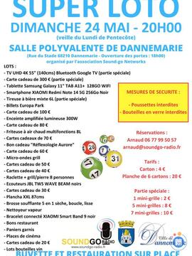 Affiche du loto Super Loto