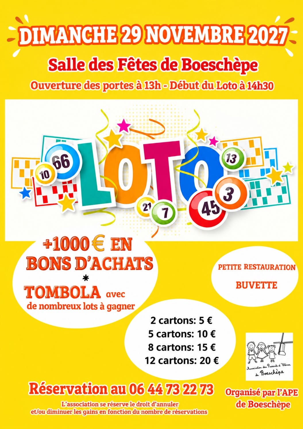Affiche du loto LOTO