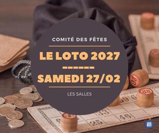 Image du loto Super Loto du Comité des Fêtes