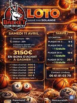 Image du loto Loto bcl Animée par Solange