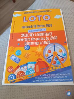 Image du loto Jeux et rencontre 84 association