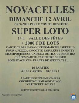 Image du loto SUPER LOTO